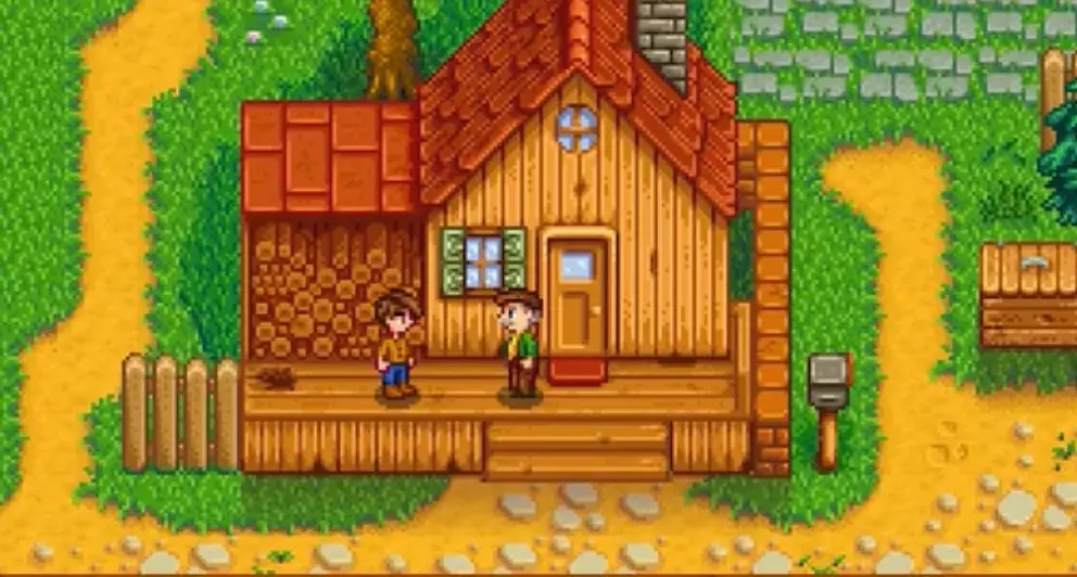 Meeting the Mayor of Pelican Town