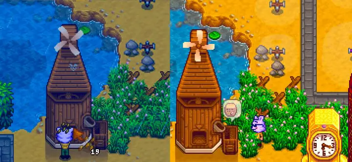 mill rice