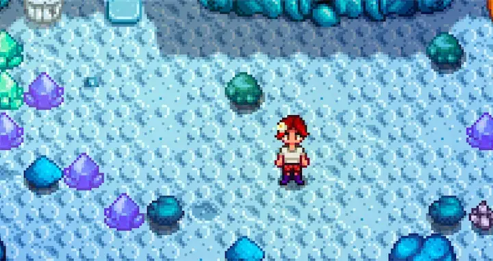 Image of the Mines in Stardew Valley