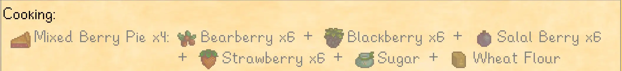 Mixed Berry Pie
