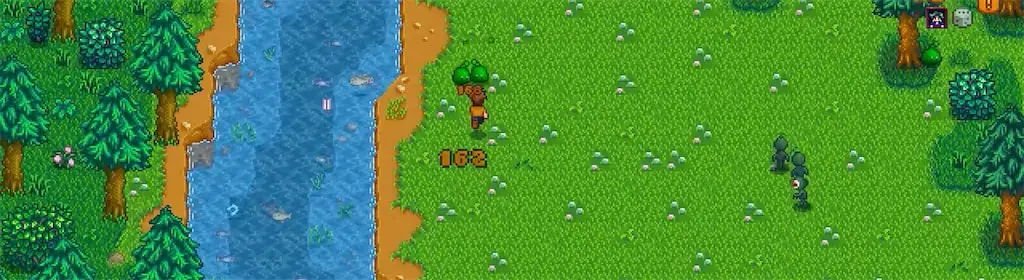 Four different types of monster crops