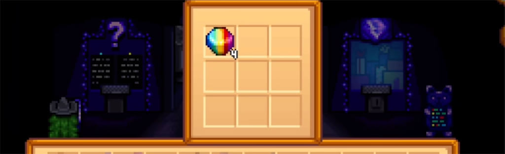 Collecting precious stones