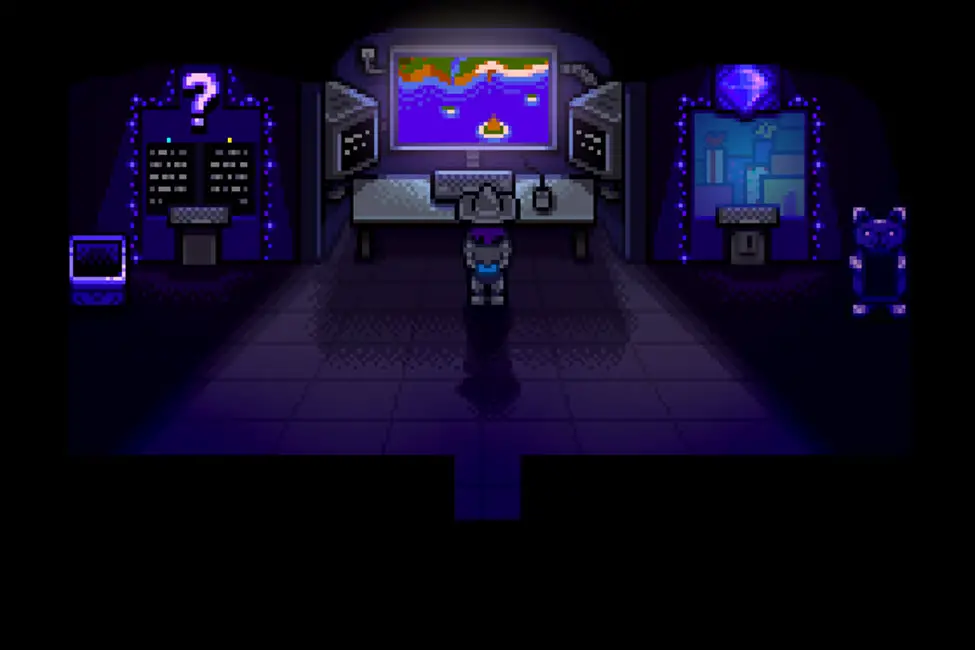 A picture of Qi's Walnut Room on Ginger Island