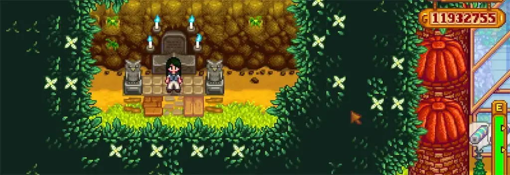 Random event decorative items