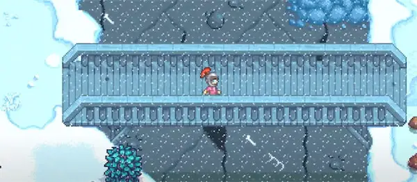 repaired bridge