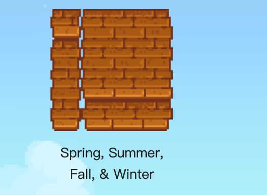 The Rustic Plank Floor in Stardew Valley