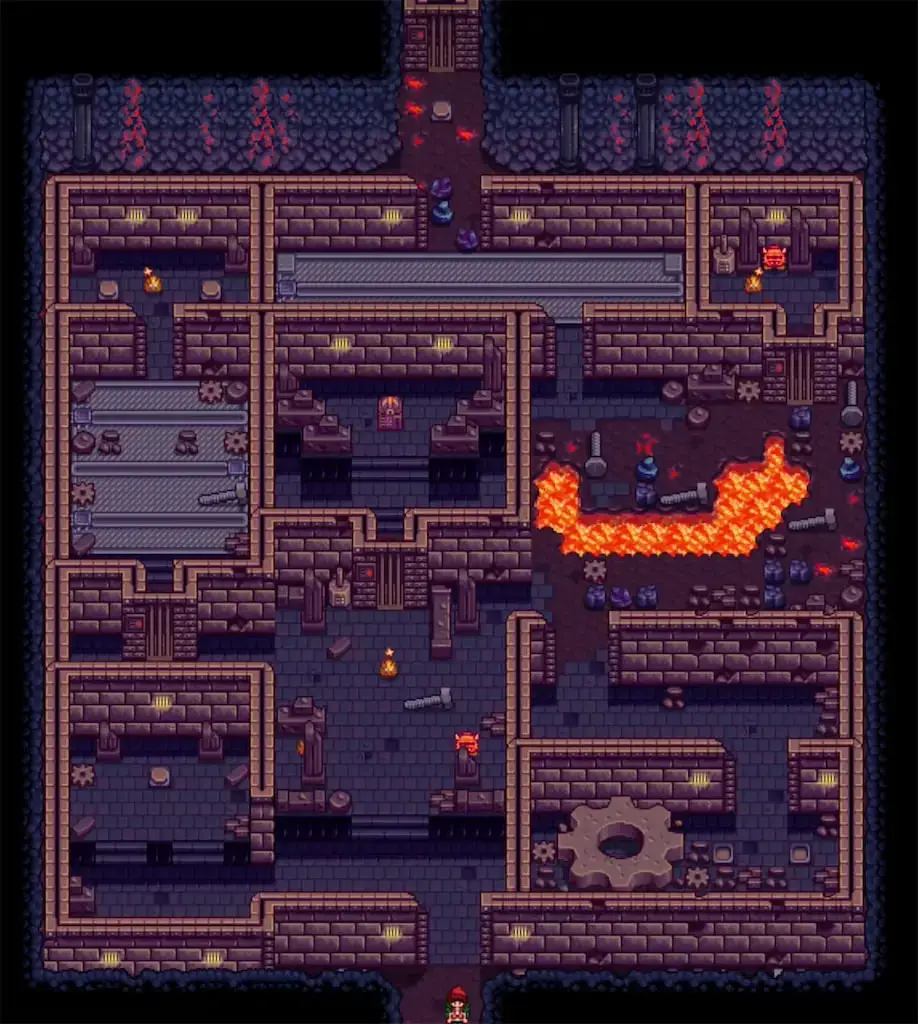 A screenshot of the Stardew Valley screenshot