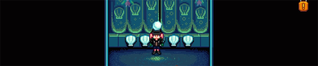 A screenshot of Secret Notes #15 in Stardew Valley