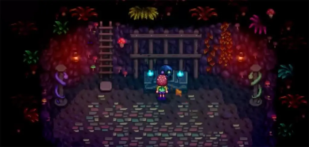 Image of Shrine of Challenge in Stardew Valley