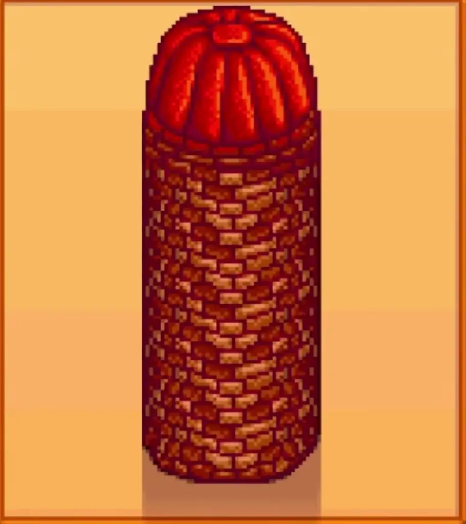 A screenshot of Robin's Carpenter Shop in Stardew Valley