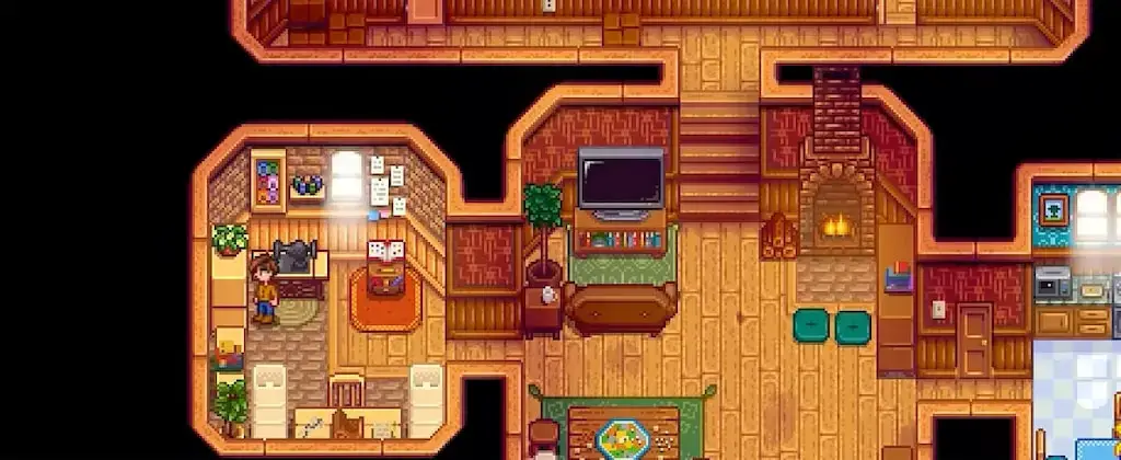 Sophia's Workshop location in Stardew Valley Expanded