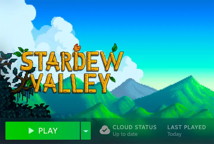 stardew valley steam