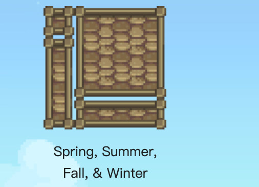 The Stone Walkway Floor in Stardew Valley