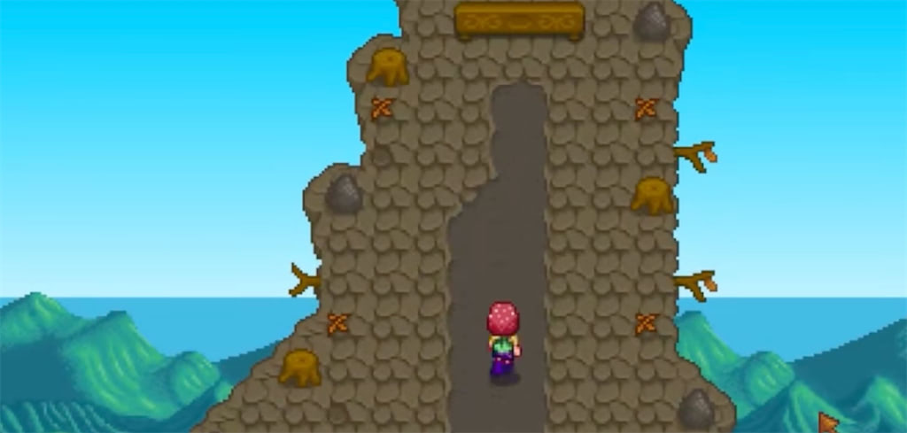 Image of Summit in Stardew Valley