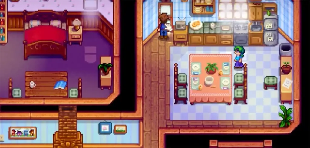 Image of Sun Room in Stardew Valley