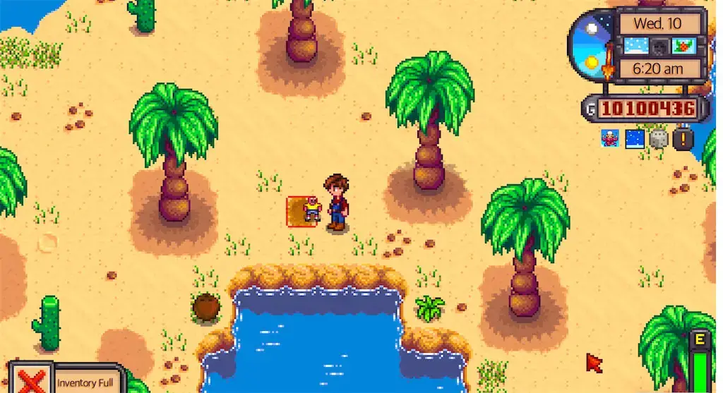 the location of the yellow strange doll in SVE