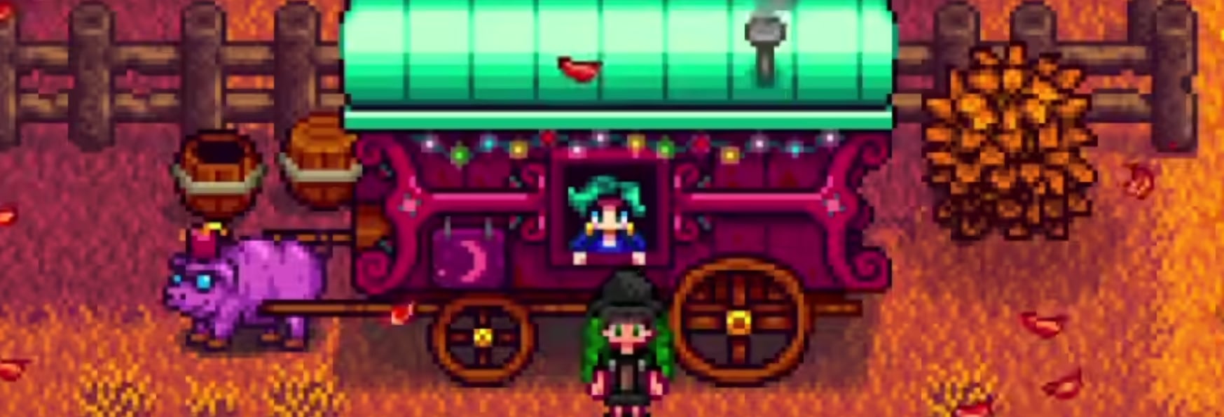 Traveling Cart
