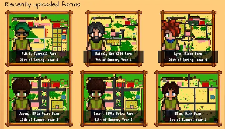 upload farm