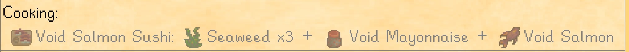 Void Salmon Sushi