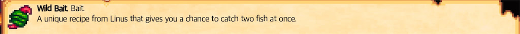 Wild Bait