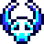 Blue Skull Ring