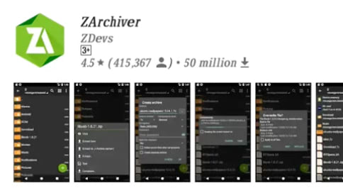 ZArchiver