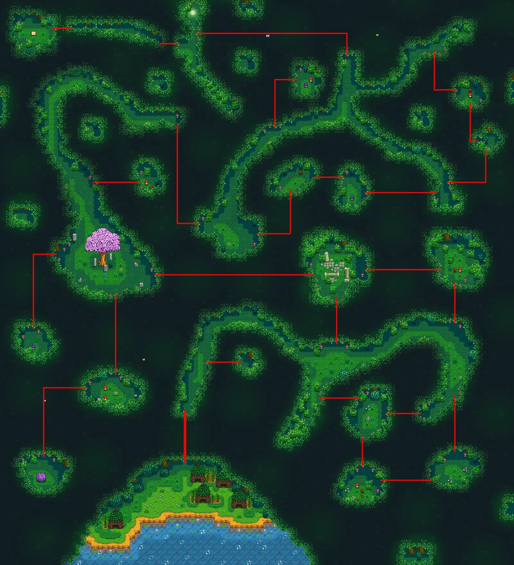stardew valley expanded junimo woods