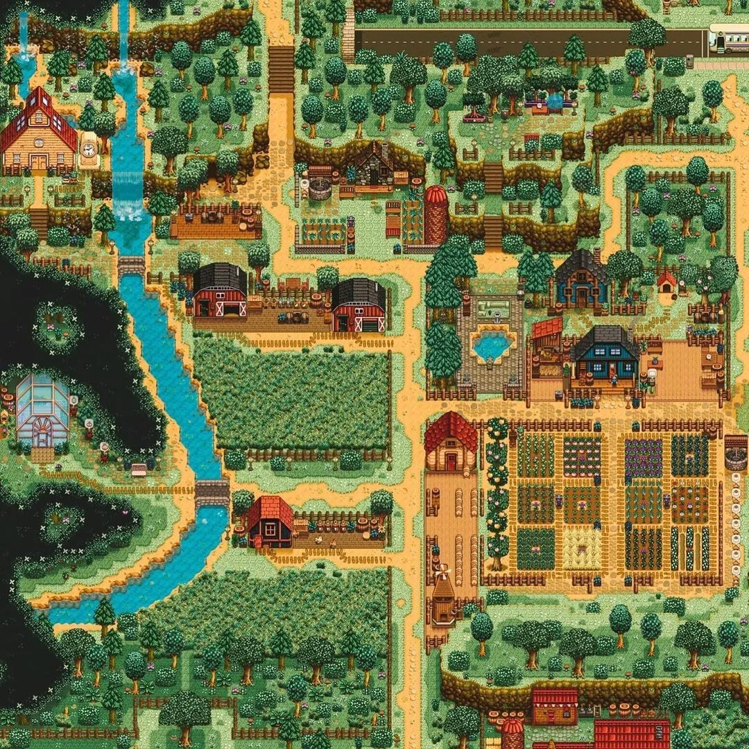 Efficient Farm Layout