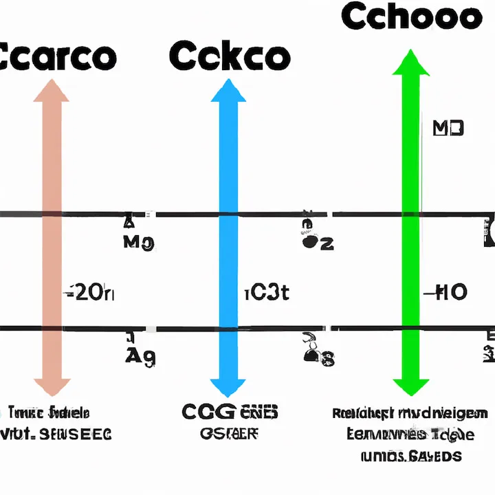 The gaseous mixture of CO2, CO, and H2O