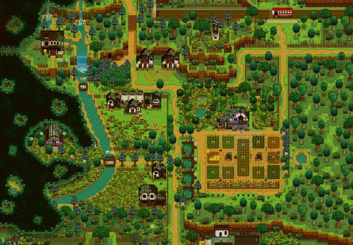 Traditional Farm Layout