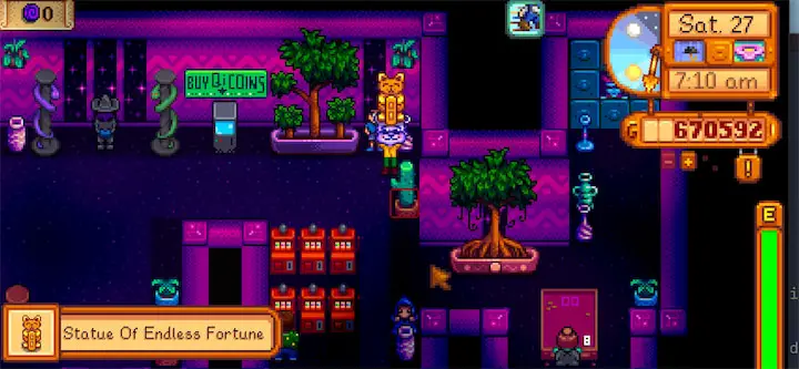 Calico Desert in Stardew Valley Expanded