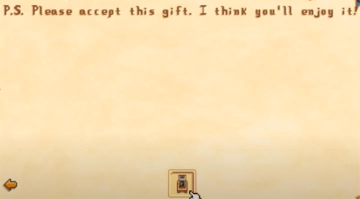 A picture of the coffee maker in Stardew Valley