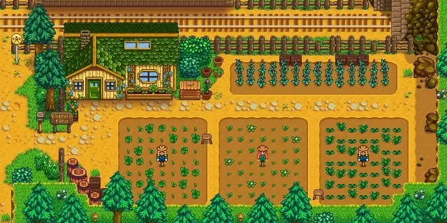Image of Emerald Farm in Stardew Valley Expanded