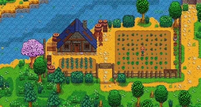Image of Fairhaven Farm in Stardew Valley Expanded