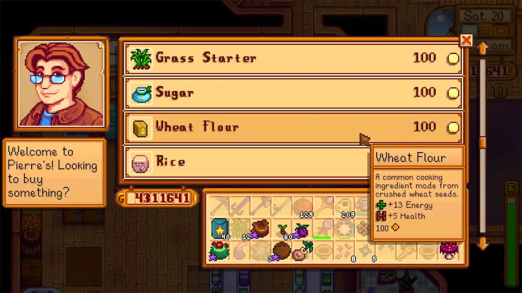 Image of Pierre's General Store in Stardew Valley