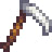A screenshot of the scythe tool in Stardew Valley