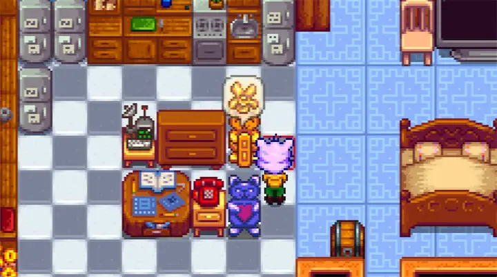Statue of Treasure in Stardew Valley Expanded