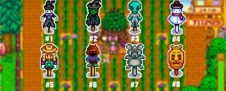 Unlock The Deluxe Scarecrow A Guide To Collecting Rare Scarecrows In Stardew Valley 9155