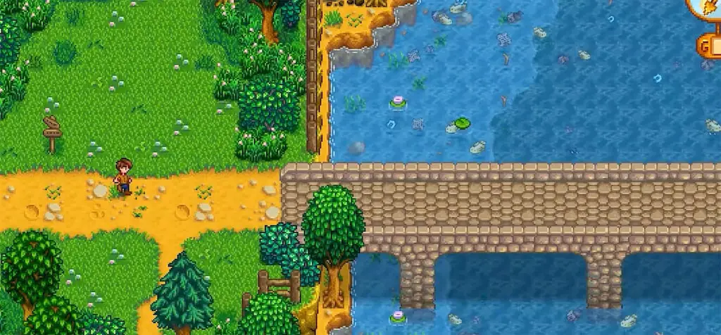 Seagull Bridge in Stardew Valley Expanded