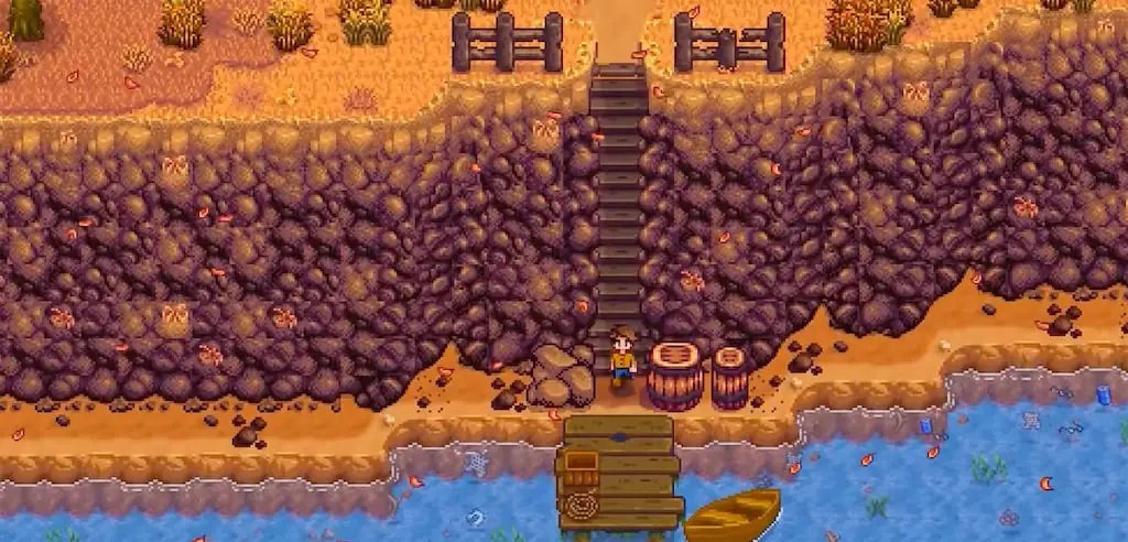 Small Boat in Stardew Valley Expanded