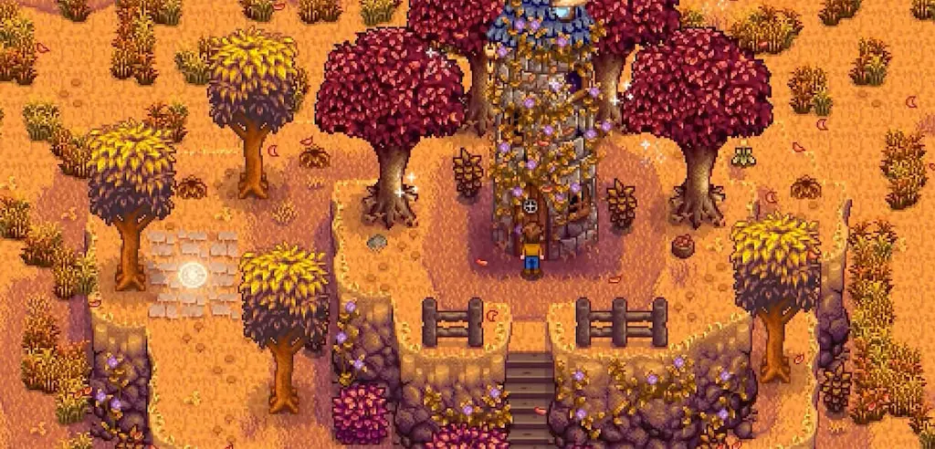 Wizard's Tower in Stardew Valley Expanded