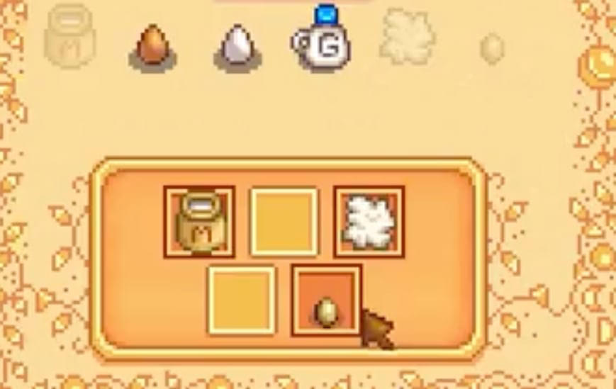 An image of the Animal bundle from Stardew Valley game