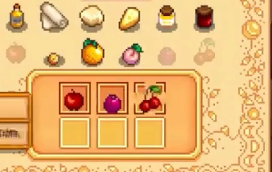 An image of the Artisan bundle from Stardew Valley game