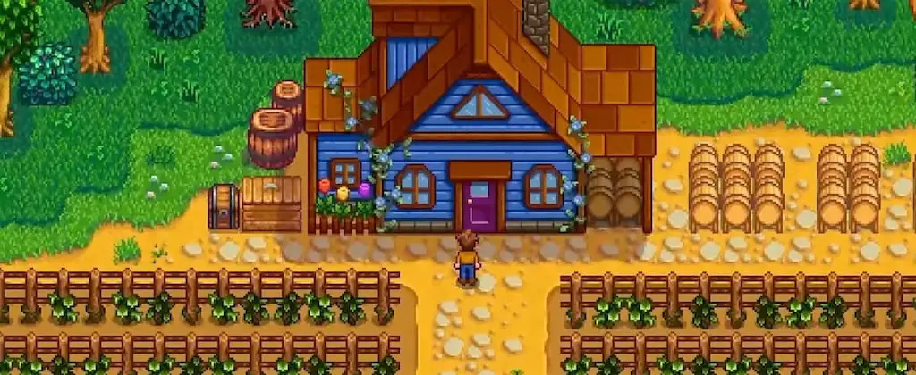 Blue Moon Vineyard location in Stardew Valley Expanded