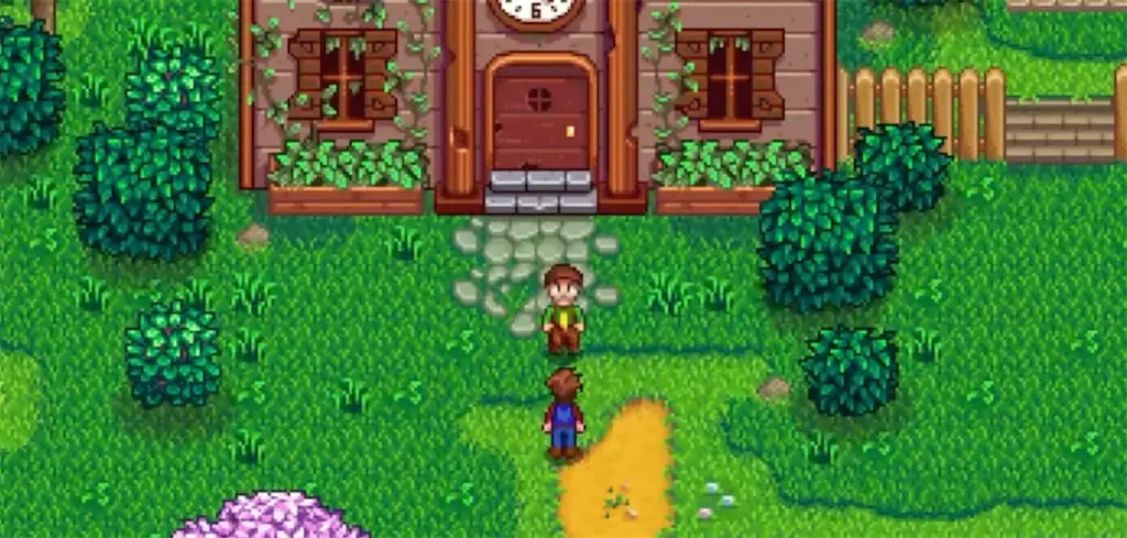 Image of Community Center in Stardew Valley