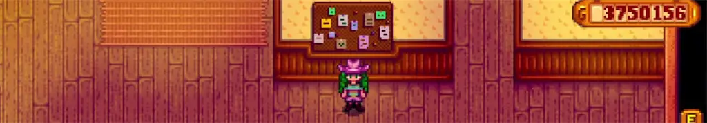 Image showing completing the bundles in Stardew Valley