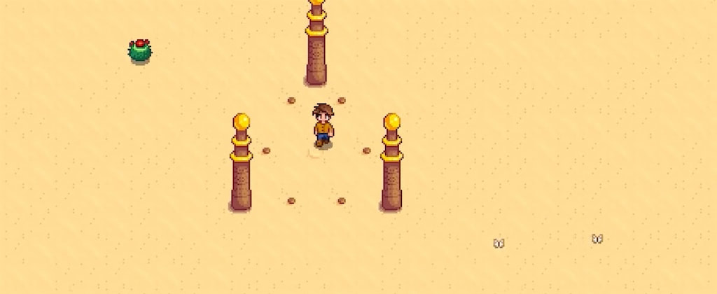 Desert Map in Stardew Valley Expanded