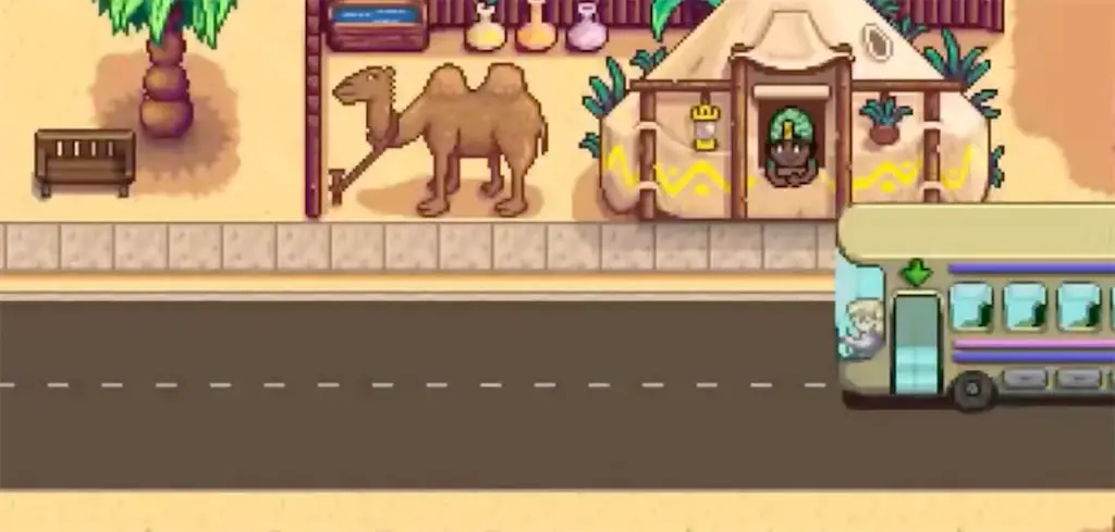 Image of Desert in Stardew Valley