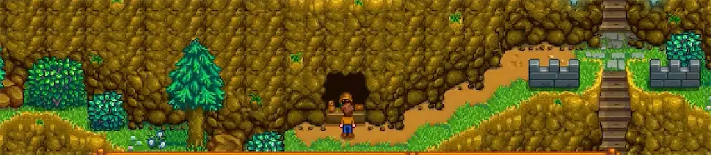 The dwarf's new home in Stardew Valley Expanded
