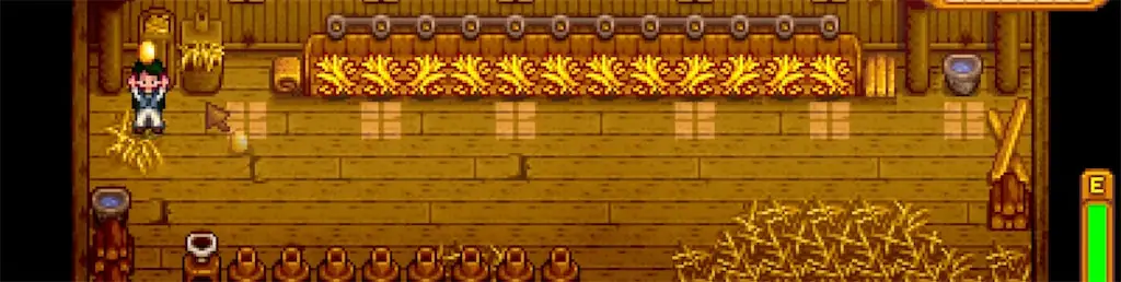 A screenshot of the Golden Egg item in Stardew Valley